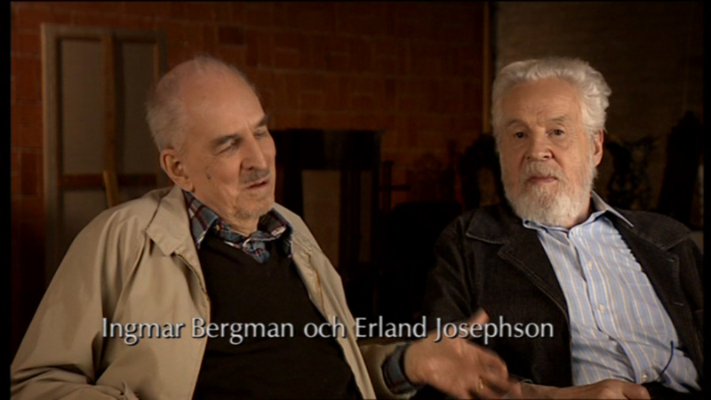 Ingmar Bergman - 3 documentaries about film, theatre, Fårö